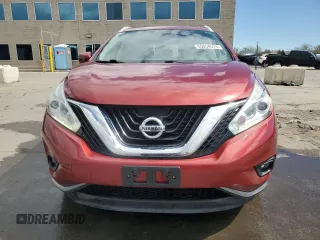 2016 Nissan Murano SL z VIN 5N1AZ2MH3GN115433, wystawiony jako Copart lot #55054515 z przebiegiem 105 035 mil mil oraz Szkoda całkowita • Salvage title. Historia ofert i sprzedaży dostępna na DreamBid. Obrazek 5.
