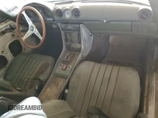 1973 Mercedes-Benz SL with VIN 10704412010908, listed as a Copart auction lot 57447935 with 244,991 mi miles and Clean title. Bid and sale history available at DreamBid. Image 8.