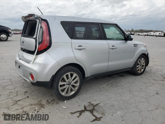2018 Kia Soul + with VIN KNDJP3A54J7542884, listed as a Copart auction lot 51758655 with 0 mi miles and Clean Title. Bid and sale history available at carsss.com. Image 3.