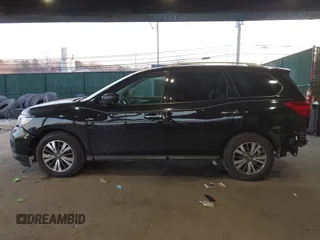 2018 Nissan Pathfinder SV z VIN 5N1DR2MM0JC624313, wystawiony jako IAAI lot #41342560 z przebiegiem 114 251 mil mil oraz . Historia ofert i sprzedaży dostępna na DreamBid. Obrazek 15.