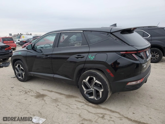 2022 Hyundai Tucson Hybrid SEL Convenience with VIN KM8JFCA15NU045300, listed as a Copart auction lot 44013305 with 2,876 mi miles and Salvage Title. Bid and sale history available at carsss.com. Image 2.
