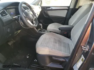 2022 Volkswagen Tiguan S with VIN 3VV1B7AX4NM050232, listed as a Copart auction lot 73802094 with 53,175 mi miles and Salvage Title. Bid and sale history available at carsss.com. Image 7.