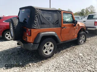 2010 Jeep Wrangler Rubicon with VIN 1J4BA6D1XAL229551, listed as a Copart auction lot 70535964 with 96,012 mi miles and Non repairable. Bid and sale history available at DreamBid. Image 3.