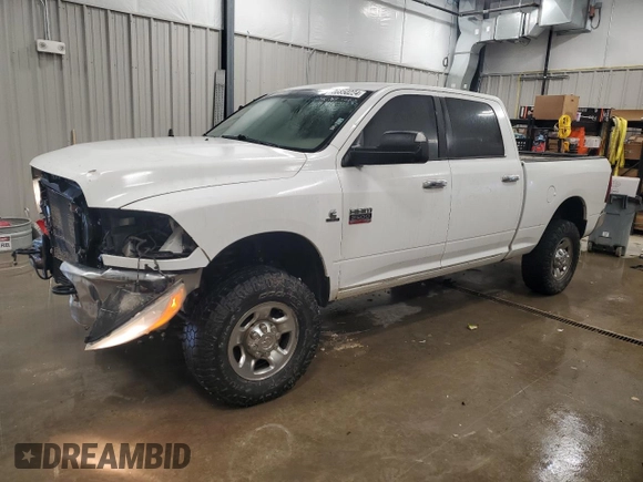 2011 Ram 2500 Laramie with VIN 3D7UT2CLXBG575253, listed as a Copart auction lot 86850224 with 269,057 mi miles and Clean title. Bid and sale history available at DreamBid. Image 1.