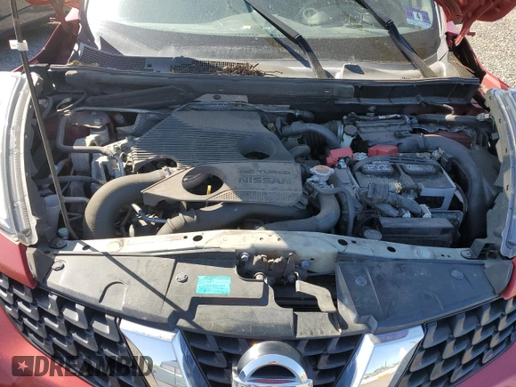 2017 Nissan Juke SL with VIN JN8AF5MR5HT705769, listed as a Copart auction lot 55058485 with Not Provided miles and Clean Title. Bid and sale history available at carsss.com. Image 12.