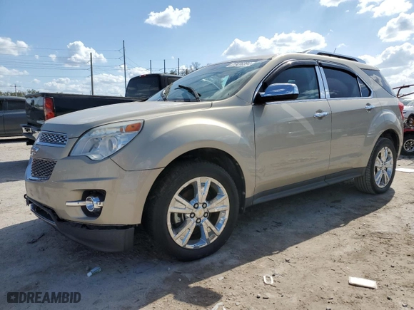 2010 Chevrolet Equinox LTZ with VIN 2CNFLFEY8A6310968, listed as a Copart auction lot 77416394 with 0 mi miles and Salvage Title. Bid and sale history available at carsss.com. Image 1.
