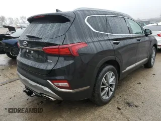 2019 Hyundai Santa Fe Limited with VIN 5NMS5CAD3KH081074, listed as a Copart auction lot 43545055 with 18,649 mi miles and Salvage Title. Bid and sale history available at carsss.com. Image 3.