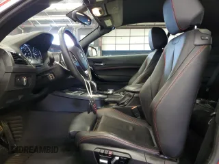 2018 BMW 2 Series 230i xDrive with VIN WBA2K1C53JVD41137, listed as a Copart auction lot 46621633 with 21,004 mi miles. Bid and sale history available at carsss.com. Image 7.