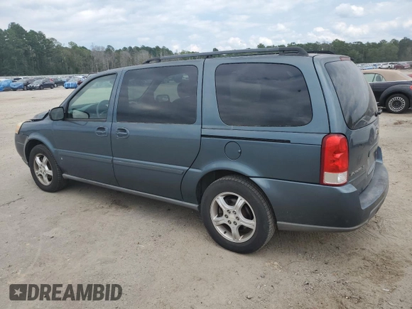 2006 Chevrolet Uplander LT w/1LT with VIN 1GNDV33LX6D197326, listed as a Copart auction lot 67337424 with 172,397 mi miles and Salvage Title. Bid and sale history available at carsss.com. Image 2.