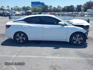 2022 Nissan Sentra SV with VIN 3N1AB8CV0NY248964, listed as a IAAI auction lot 42063919 with 44,135 mi miles and . Bid and sale history available at DreamBid. Image 14.