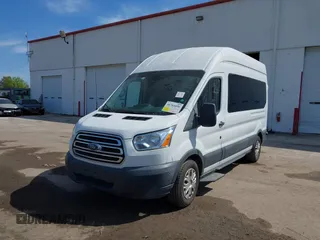2018 Ford Transit Passenger XL with VIN 1FBZX2XM3JKA53258, listed as a IAAI auction lot 41764456 with 89,022 mi miles and . Bid and sale history available at DreamBid. Image 6.