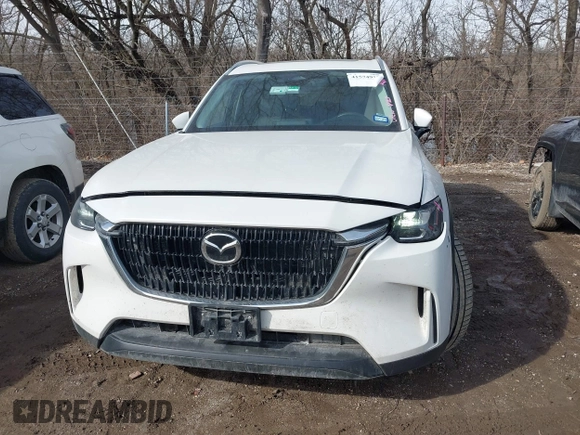 2024 Mazda CX-90 Preferred Plus with VIN JM3KKCHD9R1120051, listed as a IAAI auction lot 41574913 with 44,541 mi miles and . Bid and sale history available at DreamBid. Image 12.