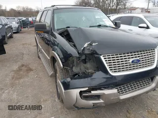 2003 Ford Expedition Eddie Bauer with VIN 1FMFU18L53LA39572, listed as a IAAI auction lot 41736986 with 1 mi miles. Bid and sale history available at carsss.com. Image 6.