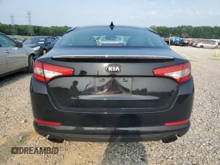 2013 Kia Optima SX with VIN 5XXGR4A64DG110956, listed as a Copart auction lot 60303665 with 164,780 mi miles and Clean title. Bid and sale history available at DreamBid. Image 6.