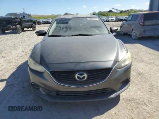 2014 Mazda 6 i Sport with VIN JM1GJ1U63E1125737, listed as a Copart auction lot 48692865 with 106,518 mi miles and Salvage Title. Bid and sale history available at DreamBid. Image 5.