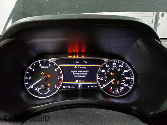 2021 Nissan Sentra SV с VIN 3N1AB8CV0MY323869, выставлен на аукционе Copart как лот 63916295 с пробегом 104 538 миль миль и Чистый • Clean title. История ставок и продаж доступна на DreamBid. Изображение 9.