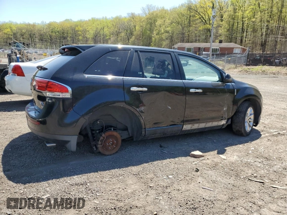 2012 Lincoln MKX with VIN 2LMDJ8JK6CBL02053, listed as a Copart auction lot 53625715 with Not Provided miles and Salvage Title. Bid and sale history available at DreamBid. Image 3.