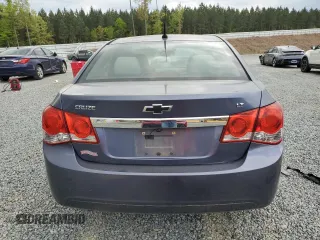 2013 Chevrolet Cruze 1LT with VIN 1G1PC5SBXD7203047, listed as a Copart auction lot 52598515 with 147,948 mi miles and Salvage Title. Bid and sale history available at carsss.com. Image 6.