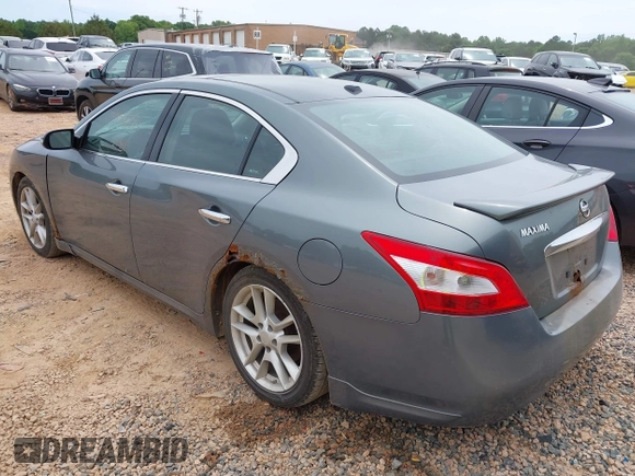 2010 Nissan Maxima 3.5 SV with VIN 1N4AA5AP0AC806842, listed as a IAAI auction lot 42220428 with 129,530 mi miles. Bid and sale history available at carsss.com. Image 3.