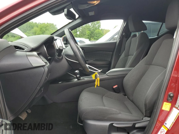 2018 Toyota C-HR XLE with VIN NMTKHMBX1JR057436, listed as a Copart auction lot 63500295 with 126,347 mi miles and Clean title. Bid and sale history available at DreamBid. Image 7.
