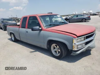 1998 Chevrolet Silverado 1500 with VIN 2GCEC19M8W1262449, listed as a Copart auction lot 67150574 with 167,907 mi miles and Salvage Title. Bid and sale history available at DreamBid. Image 4.