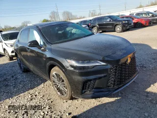 2023 Lexus RX with VIN 2T2BCMEA3PC001177, listed as a Copart auction lot 48243404 with 7,025 mi miles. Bid and sale history available at carsss.com. Image 4.