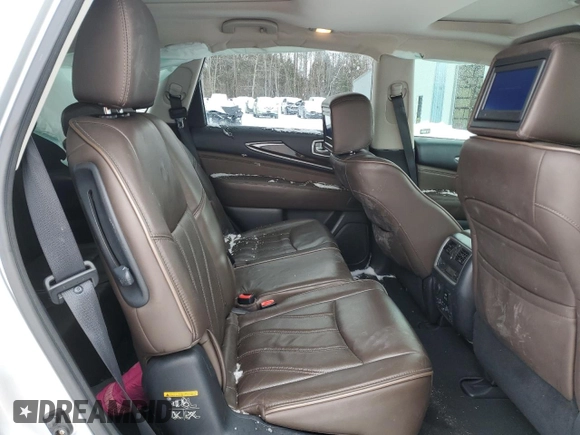 2013 Infiniti JX35 with VIN 5N1AL0MM5DC345632, listed as a Copart auction lot 44216045 with 141,084 mi miles and Clean Title. Bid and sale history available at carsss.com. Image 11.