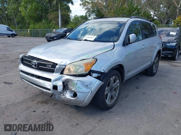 2008 Toyota RAV4 Sport z VIN JTMZK32VX86015173, wystawiony jako IAAI lot #41561817 z przebiegiem 157 614 mil mil oraz . Historia ofert i sprzedaży dostępna na DreamBid. Obrazek 12.