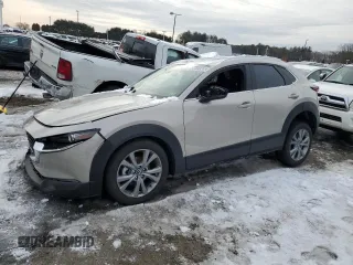 2024 Mazda CX-30 2.5 S Premium Package with VIN 3MVDMBDM4RM662980, listed as a Copart auction lot 45011565 with 14,219 mi miles and Salvage Title. Bid and sale history available at carsss.com. Image 1.