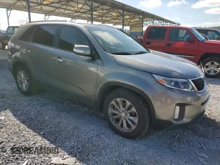 2014 Kia Sorento EX with VIN 5XYKU4A77EG514378, listed as a Copart auction lot 45458835 with 93,977 mi miles and Salvage Title. Bid and sale history available at carsss.com. Image 4.