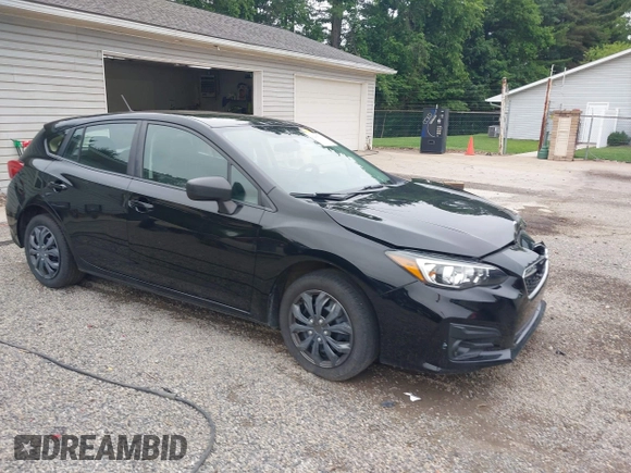 2019 Subaru Impreza with VIN 4S3GTAA62K3743520, listed as a IAAI auction lot 42485321 with 75,736 mi miles and . Bid and sale history available at DreamBid. Image 1.