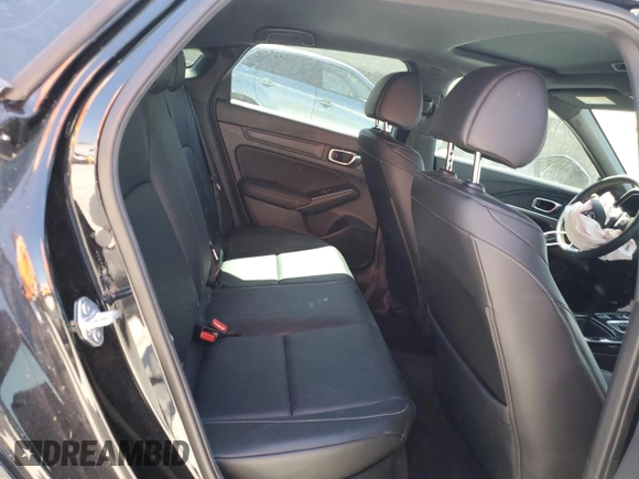 2024 Acura Integra w/A-Spec Package with VIN 19UDE4H30RA002395, listed as a Copart auction lot 48757405 with 7,493 mi miles and Salvage Title. Bid and sale history available at carsss.com. Image 10.