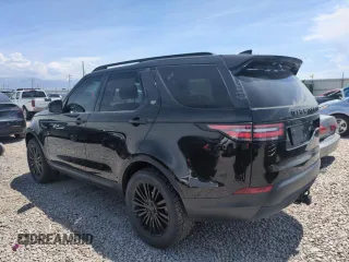 2018 Land Rover Discovery HSE z VIN SALRR2RK3JA067306, wystawiony jako Copart lot #58533735 z przebiegiem 80 662 mil mil oraz Czysty tytuł • Clean title. Historia ofert i sprzedaży dostępna na DreamBid. Obrazek 2.