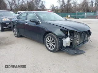 2008 Lexus ES 350 with VIN JTHBJ46G782188192, listed as a IAAI auction lot 41842723 with 277,421 mi miles. Bid and sale history available at carsss.com. Image 1.