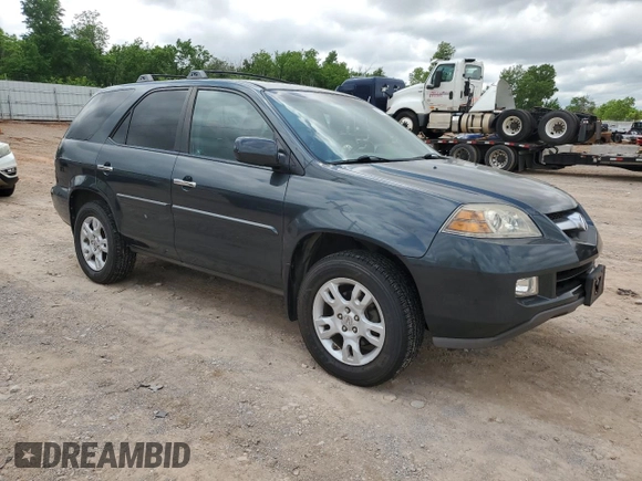2004 Acura MDX Touring Pkg with VIN 2HNYD18674H542102, listed as a Copart auction lot 53645454 with 125,971 mi miles and Clean Title. Bid and sale history available at carsss.com. Image 4.