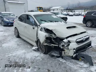 2018 Subaru WRX with VIN JF1VA1A63J9819423, listed as a IAAI auction lot 41552132 with 83,307 mi miles. Bid and sale history available at carsss.com. Image 6.