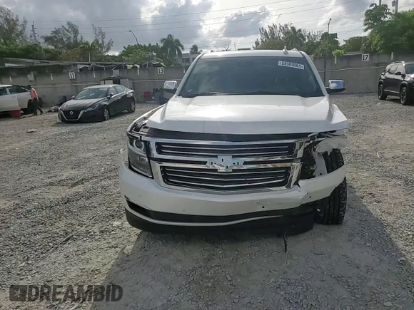 2017 Chevrolet Suburban Premier с VIN 1GNSCJKC6HR384877, выставлен на аукционе Copart как лот 58980085 с пробегом 85 231 миль миль и Списание • Salvage title. История ставок и продаж доступна на DreamBid. Изображение 14.