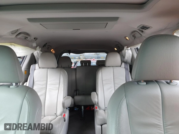 2011 Toyota Sienna XLE with VIN 5TDDK3DC4BS005526, listed as a Copart auction lot 51244785 with Not Provided miles and Salvage Title. Bid and sale history available at DreamBid. Image 10.