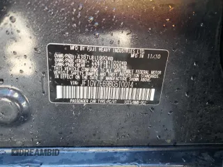 2011 Subaru WRX WRX with VIN JF1GV7E69BG510014, listed as a Copart auction lot 50559885 with 110,659 mi miles and Salvage title. Bid and sale history available at DreamBid. Image 13.