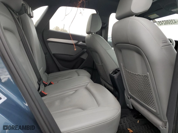 2018 Audi Q3 Premium Plus with VIN WA1JCCFSXJR027607, listed as a Copart auction lot 43586245 with 67,907 mi miles and Salvage Title. Bid and sale history available at carsss.com. Image 10.