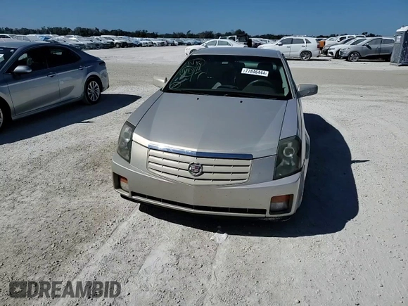 2007 Cadillac CTS with VIN 1G6DP577270178907, listed as a Copart auction lot 77846444 with 112,577 mi miles and Salvage Title. Bid and sale history available at carsss.com. Image 11.