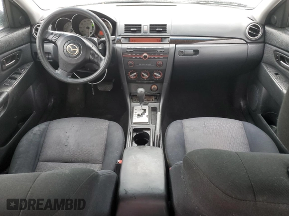 2007 Mazda Mazda3 i Sport with VIN JM1BK32F471705135, listed as a Copart auction lot 44245465 with 236,041 mi miles and Salvage Title. Bid and sale history available at carsss.com. Image 8.