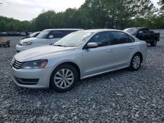 2013 Volkswagen Passat S z VIN 1VWAP7A36DC130402, wystawiony jako Copart lot #58668455 z przebiegiem 206 735 mil mil oraz Czysty tytuł • Clean title. Historia ofert i sprzedaży dostępna na DreamBid. Obrazek 1.