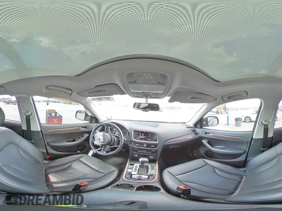 2014 Audi Q5 Prestige with VIN WA1VMAFP4EA017884, listed as a Copart auction lot 70778654 with 76,361 mi miles and Salvage title. Bid and sale history available at DreamBid. Image 14.