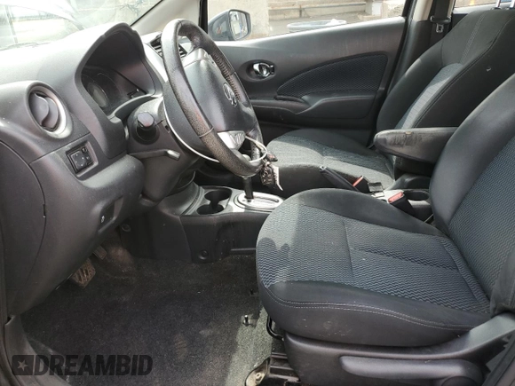 2015 Nissan Note S Plus with VIN 3N1CE2CPXFL395791, listed as a Copart auction lot 57964255 with 233,146 mi miles and Salvage title. Bid and sale history available at DreamBid. Image 7.