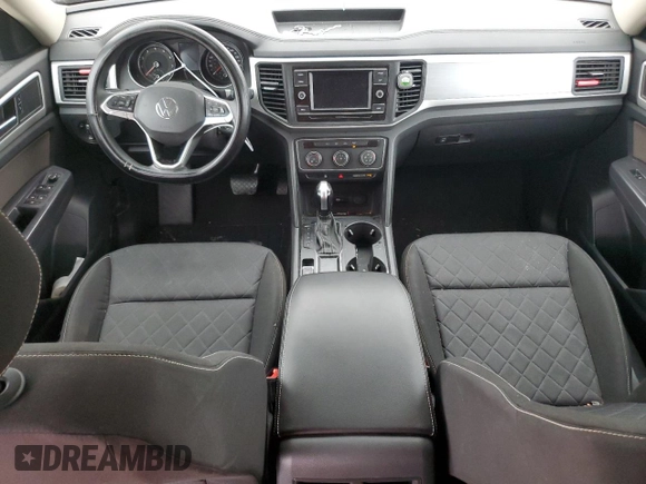 2021 Volkswagen Atlas S с VIN 1V2AP2CA7MC590975, выставлен на аукционе Copart как лот 77007664 с пробегом 107 088 миль миль и Чистый • Clean title. История ставок и продаж доступна на DreamBid. Изображение 8.