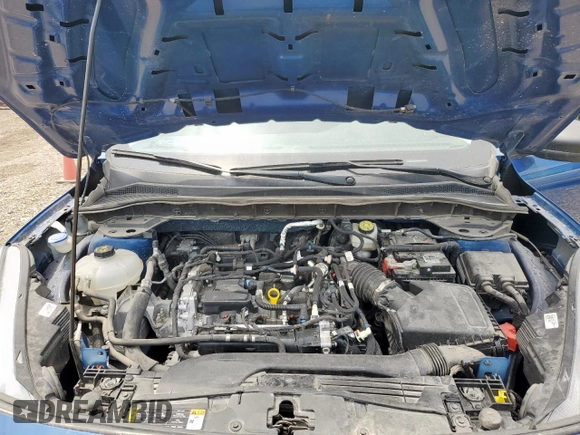 2022 Ford Escape SE with VIN 1FMCU0G69NUA87436, listed as a Copart auction lot 57942875 with 37,675 mi miles and Salvage title. Bid and sale history available at DreamBid. Image 12.