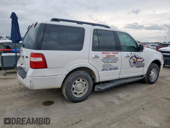 2013 Ford Expedition XLT z VIN 1FMJU1J51DEF09236, wystawiony jako Copart lot #57498685 z przebiegiem 266 883 mil mil oraz Szkoda całkowita • Salvage title. Historia ofert i sprzedaży dostępna na DreamBid. Obrazek 3.