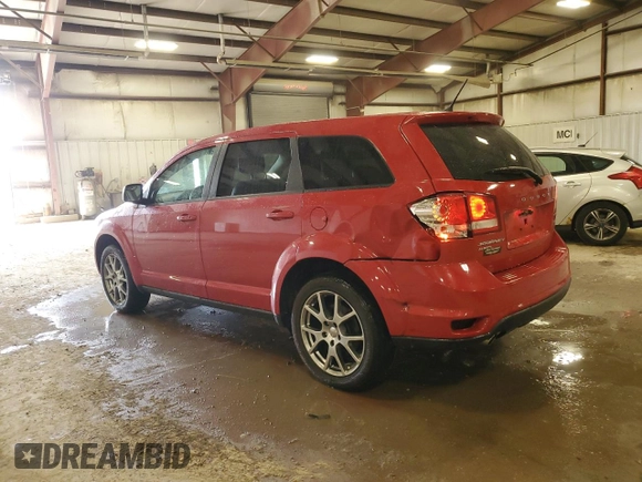 2016 Dodge Journey R/T with VIN 3C4PDDEG3GT168518, listed as a Copart auction lot 50879695 with 77,344 mi miles and Clean Title. Bid and sale history available at DreamBid. Image 2.