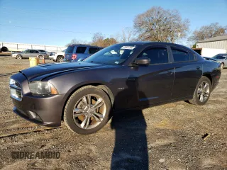 2013 Dodge Charger RT with VIN 2C3CDXDT3DH731025, listed as a Copart auction lot 40561264 with 117,228 mi miles and Salvage Title. Bid and sale history available at carsss.com. Image 1.